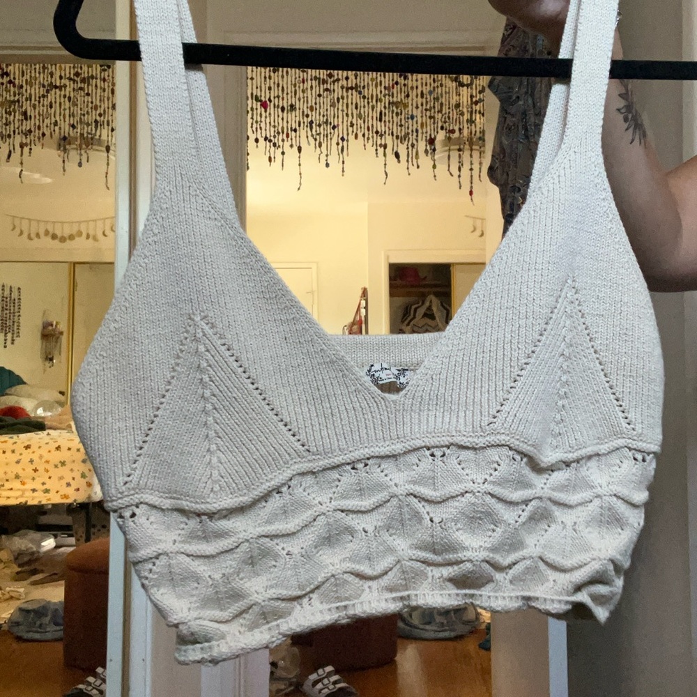 Free people knit tank top